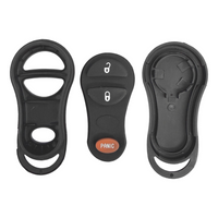 Chrysler Dodge 1999-2005 3 Button Shell for FCC GQ43VT17T | Aftermarket Key Shell