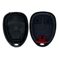 Gm 2007-2017 3 Button Keyless Entry Remote Shell For Fcc M3N5Wy8109 / Ouc60270 Ouc60221 Key