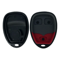 Gm 2007-2017 3 Button Keyless Entry Remote Shell For Fcc M3N5Wy8109 / Ouc60270 Ouc60221 Key