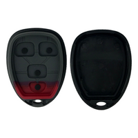 Gm 2006-2013 4 Button Remote Shell For Fcc Ouc60270 / Ouc60221 Key