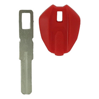 Ducati Motorcycle Key Shell (No Chip)