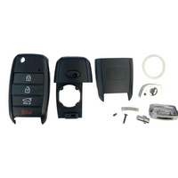 Kia Forte Optima Rio 2013 2020 4 Button Flip Key Shell Key Shell