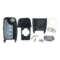Kia Forte Optima Rio 2013 2020 4 Button Flip Key Shell Key Shell