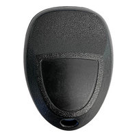 GM 6 Button Keyless Entry Remote Shell 2007 2014 for FCC: OUC60270 / OUC60221 Key Shell