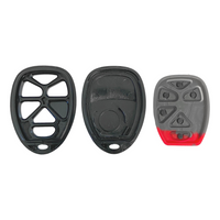 GM 6 Button Keyless Entry Remote Shell 2007 2014 for FCC: OUC60270 / OUC60221 Key Shell