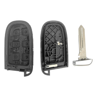 Chrysler Dodge Jeep 4 Button Replacement Shell for FCC: M3N 40821302 Key Shell