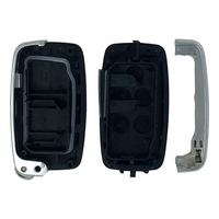 Land Rover 2010-2012 5 Button Replacement Shell For Fcc: Kobjtf10A Key