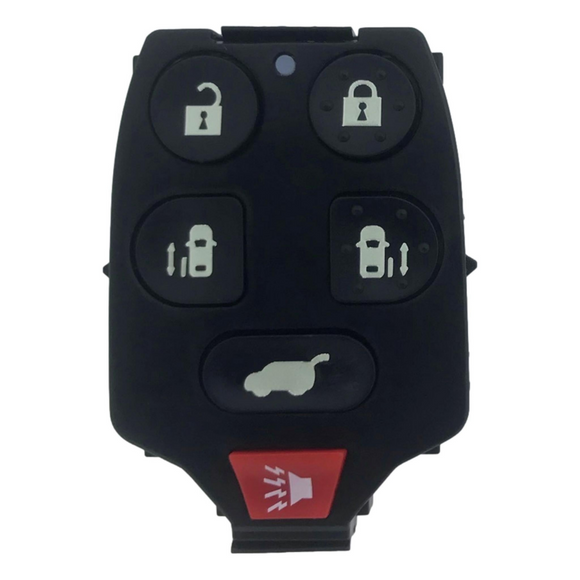 Honda Odyssey 6 Button Replacement Pad For N5F-A04Taa Key Shell