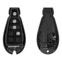 Dodge Dart 2008-2014 4 Button Fobik Key Shell For M3N32297100