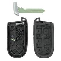 Dodge Jeep 5 Button Replacement Shell For Fcc M3N-40821302 Key