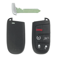Dodge Jeep 5 Button Replacement Shell For Fcc M3N-40821302 Key