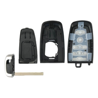 Ford 5 Button Replacement Shell For M3N A2C931426 w/ Hatch Key Shell