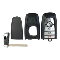 Ford 5 Button Replacement Shell For M3N A2C931426 w/ Hatch Key Shell