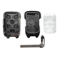 Chevrolet Gmc 4 Button Replacement Shell For Hyq1Aa Hyq1Ea Key