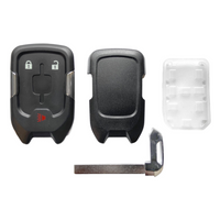 Chevrolet Gmc 4 Button Replacement Shell For Hyq1Aa Hyq1Ea Key