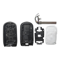 Buick Lacrosse 5 Button Replacement Shell 2017-2019 For Hyq4Ea Key