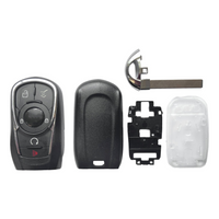 Buick 5 Button Replacement Shell W/ Hatch For Hyq4Aa Hyq4Ea Hyq4Es Key