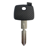 Mercedes 1997 1999 4 Track HU39 Transponder Key Shell Key Shell