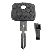 Mercedes 1997 1999 4 Track HU39 Transponder Key Shell Key Shell