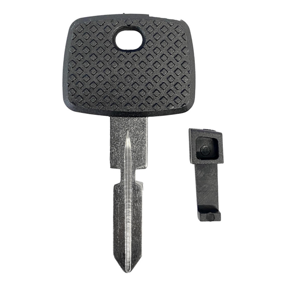 Mercedes 1997 1999 4 Track HU39 Transponder Key Shell Key Shell