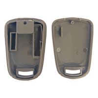 Gtl Chevrolet Style Multi Function Key Head (5 Pack) Shell