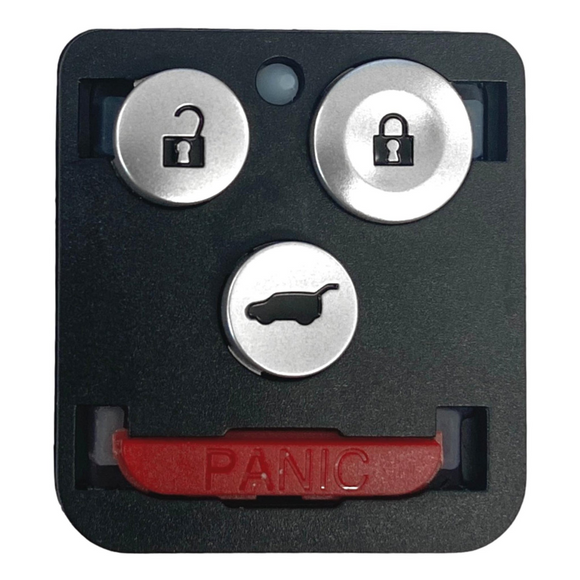 Acura 4 Button Pod Shell w/ Hatch 2007 2014 For OUCG8D 439H A (MLBHLIK 1T) | Aftermarket Key Shell