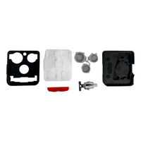 Acura 4 Button Pod Shell w/ Hatch 2007 2014 For OUCG8D 439H A (MLBHLIK 1T) | Aftermarket Key Shell