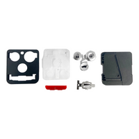 Acura 4 Button Pod Shell w/ Hatch 2007 2014 For OUCG8D 439H A (MLBHLIK 1T) | Aftermarket Key Shell