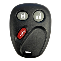 Gm 3 Button Keyless Remote Shell Replacement For Koblear1Xt | Aftermarket Key