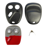 Gm 3 Button Keyless Remote Shell Replacement For Koblear1Xt | Aftermarket Key