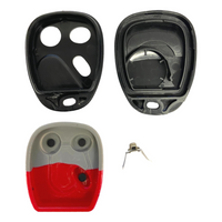 Gm 3 Button Keyless Remote Shell Replacement For Koblear1Xt | Aftermarket Key