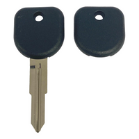 Saturn Transponder Key Shell For B114 | Aftermarket Key Shell