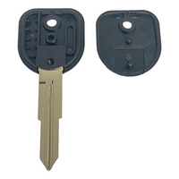 Saturn Transponder Key Shell For B114 | Aftermarket Key Shell