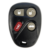 GM 4 Button Keyless Remote Shell Replacement For AB01502T | Aftermarket Key Shell