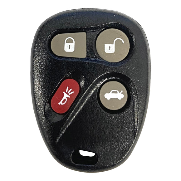 GM 4 Button Keyless Remote Shell Replacement For AB01502T | Aftermarket