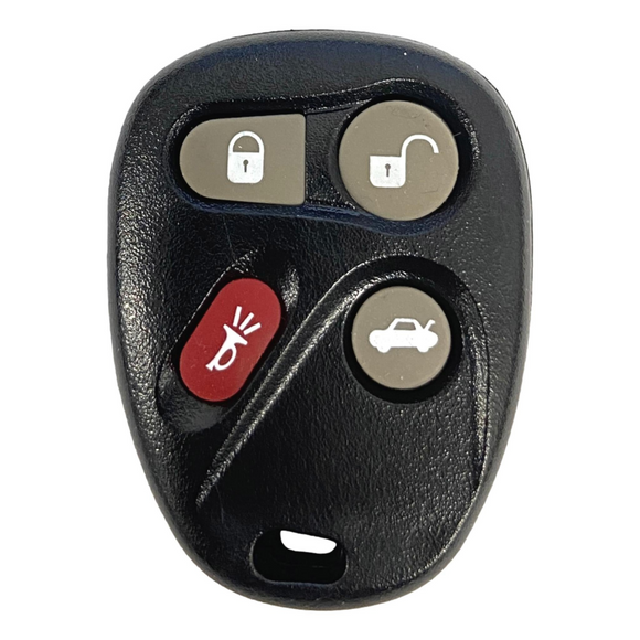 GM 4 Button Keyless Remote Shell Replacement For AB01502T | Aftermarket Key Shell