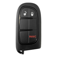 Dodge RAM OEM 3 Button Smart Key Replacement Shell GQ4 54T Key Shell