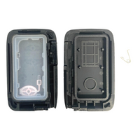 Lonsdor Toyota 4 Button Smart Key Shell Replacement For LT20-01 (Black) Key Shell