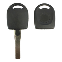 Audi Volkswagen Transponder Key Shell HU66 Key Shell