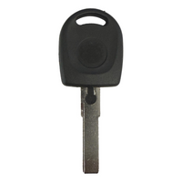 Audi Volkswagen Transponder Key Shell HU66 Key Shell