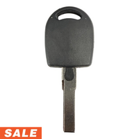 Audi Volkswagen Transponder Key Shell HU66 Key Shell