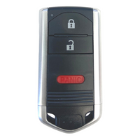 Acura RDX 3 Button Smart Key Shell For KR5434760 | Aftermarket Smart Key