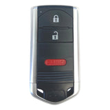 Acura RDX 3 Button Smart Key Shell For KR5434760 | Aftermarket