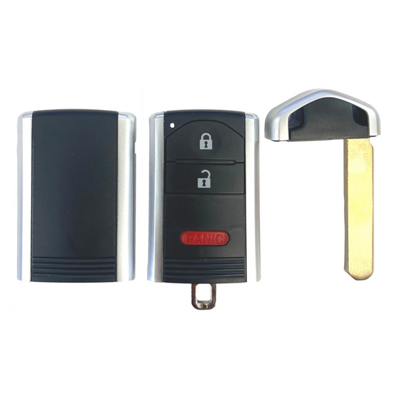Acura RDX 3 Button Smart Key Shell For KR5434760 | Aftermarket Smart Key