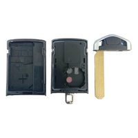 Acura RDX 3 Button Smart Key Shell For KR5434760 | Aftermarket Smart Key