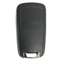 Buick Chevrolet GM 4 Button Flip Key Shell For AVL B01T1AC KR55WK50073 | Aftermarket Flip Key
