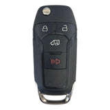 Ford Transit 4 Button Flip Key Shell Replacement For N5F-A08TAA | Aftermarket
