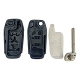 Ford Transit 4 Button Flip Key Shell Replacement For N5F-A08TAA | Aftermarket