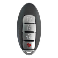 Nissan 4 Button Smart Key Shell For KR5TXN3(7) KR5S180144014(6) | Aftermarket Key Shell