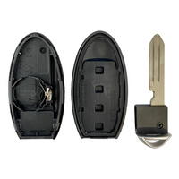 Nissan 4 Button Smart Key Shell For KR5TXN3(7) KR5S180144014(6) | Aftermarket Key Shell